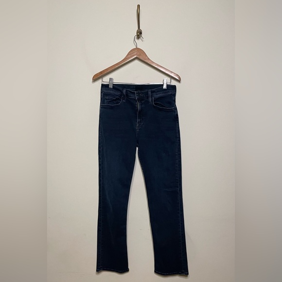 MOTHER The Mid Rise Rider Ankle in Night in Paris - Picture 5 of 10